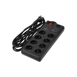 Przedłużacz listwa 10 gn. 3 x 1,5  5m SCHMITH